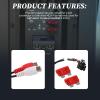 XYgdhqpt 1560-57865-01 Signal Input Harness Compatible with Punch P300-10 and Punch P300-12 Amplified Subwoofer Enclosures view 4