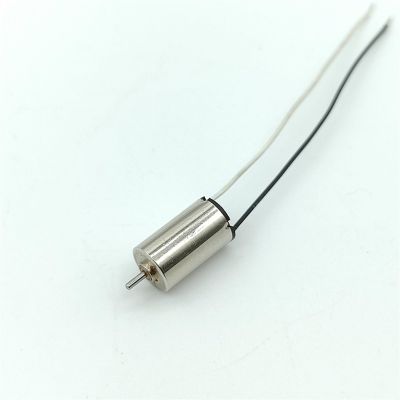 EVURU 0610 Mini 6mmX10mm Coreless Motor DC 3V 3.7V 35000RPM High Speed Micro Hollow Cup Engine 1Pcs