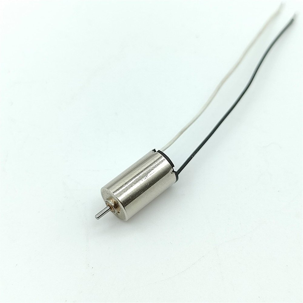 EVURU 0610 Mini 6mmX10mm Coreless Motor DC 3V 3.7V 35000RPM High Speed Micro Hollow Cup Engine 1Pcs