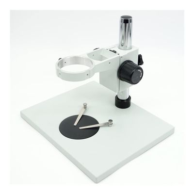 Lab Microscope Slides Large Microscope Table Stand with Focusing Rack ST2+A1 Microscope Parts