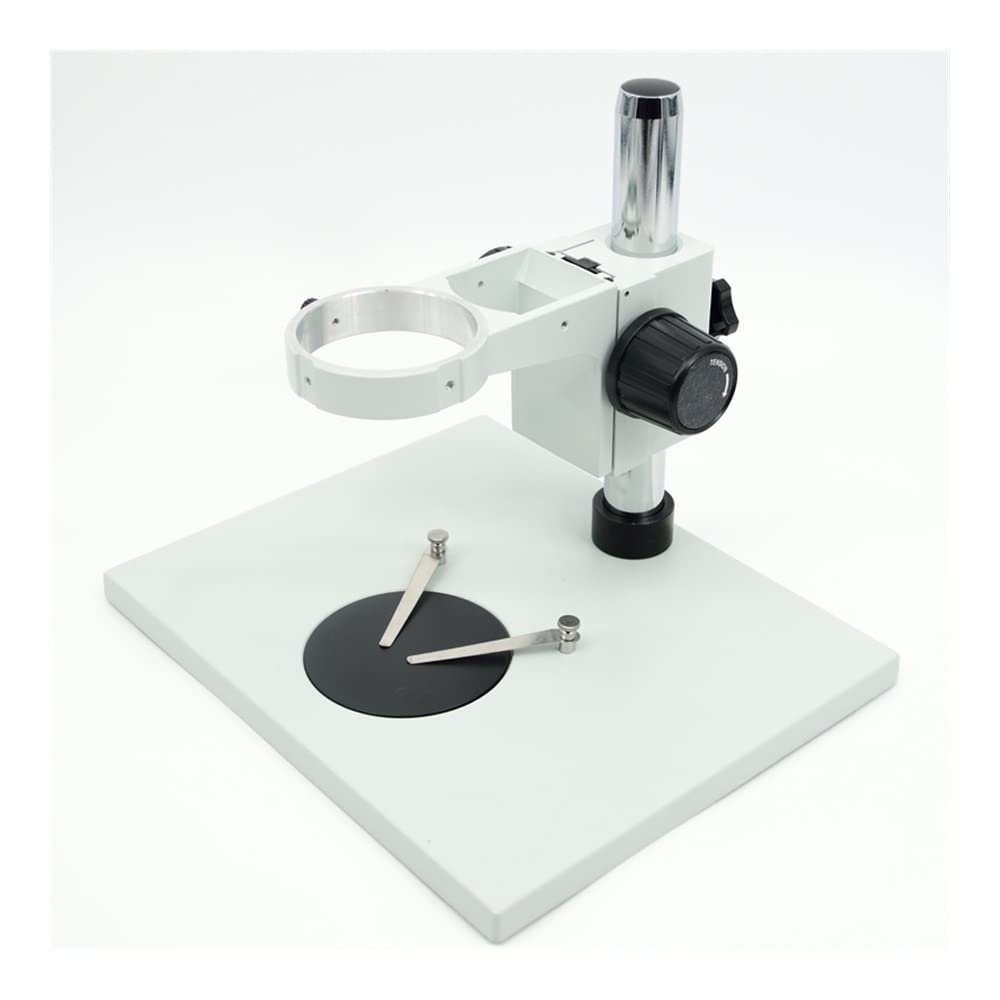 Lab Microscope Slides Large Microscope Table Stand with Focusing Rack ST2+A1 Microscope Parts