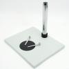 Lab Microscope Slides Large Microscope Table Stand with Focusing Rack ST2+A1 Microscope Parts view 2
