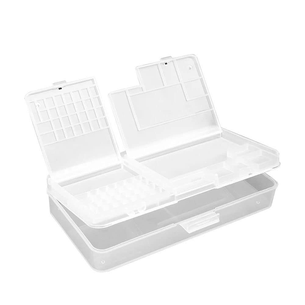 Phone Repair Storage Box, Durable Motherboard Storage Box Multi Functional Storage Case Mobile Phone Repair Opening Tools Holder