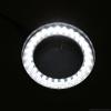 VAKUUM Lab Microscope Slides 56 LED Adjustable Ring Light Illuminator Lamp for Zoom Microscope Microscope Parts view 2