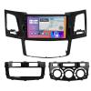 Android 12 Car Multimedia Stereo Autoradio Car Stereo for T-oyota Fortuner Hilux 2004-2014 Support WiFi/Bluetooth/FM/USB/DSP/RDS GPS Navigation view 1