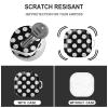 Black and White Volleyball Balls Protective Case Portable Headphone Case Cover Compatible with Galaxy Buds Live/pro/Buds2 view 2