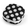 Black and White Volleyball Balls Protective Case Portable Headphone Case Cover Compatible with Galaxy Buds Live/pro/Buds2 view 4