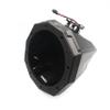 Sportbikefairings 8" Speaker Swivel Cage Pods w/ 1.85" Clamps Compatible for Can Am Maverick X3 Polaris RZR, 8" Roll Cage Roll Bar Tower Speaker Pods Enclosures view 3