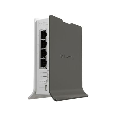 MikroTik hAP ax lite LTE6 kit with 800MHz CPU, 256MB RAM, 4 x, L41G-2AXD&FG621-EA (800MHz CPU, 256MB RAM, 4 x Gbit LAN, 2.4 GHz 802.11b/g/n/ax Two Chain Wireless with Integrated Antenna,)