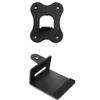 Aokicase For Sonos Era 300 Holder Sonos Era 300 Wall Mount Stand Holder Accessories with Integrated Cable Management, Smart Home Speaker Accessory Rack (Black, YT) 2 Pieces view 2