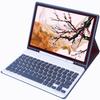 Slim Candy Colors Keyboard Case Compatible with Samsung Galaxy Tab S9 11 Inch 2023 Model SM-X710/X716B/X718U with S Pen Holder, Mutil Angles Stand Cover Detachable Wireless Keyboard (Dark Green) view 1