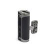 BGNing Camera Cage Side Handle Metal & Silicone Pad 1/4" Screw for Sony Canon Nikon SLR Hand Grip for Mic Video Light Bracket(Grey) view 1
