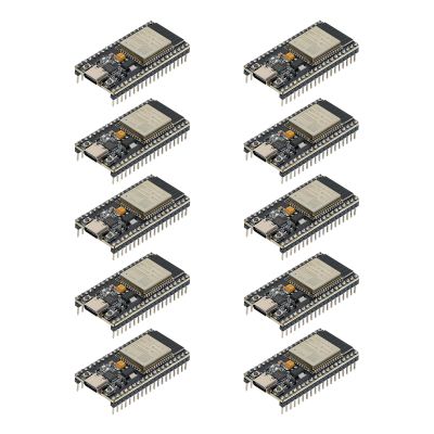 YEJMKJ 10pcs ESP-WROOM-32 ESP32 ESP-32S Development Board Type-C USB Module 2.4GHz Dual-Mode WiFi + Bluetooth Dual Cores Microcontroller for Arduino IDE