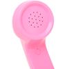 HEEPDD Vintage Retro Cell Phone Handset, Classic Pink 3.5mm Wired Receiver with Built-in Mic Speaker for Smartphones, Computers, Landlines view 4