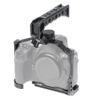 FocusFoto Camera Cage with Top/Side Handle Kit for Nikon Z8 Mirrorless Camera, Aluminium Video Stabilizer Rig with Cold Shoe, 1/4" Screw Mount, 3/8"-16 Locating Pins for Arri Grip, QR Plate for Acra view 1
