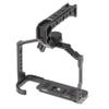 FocusFoto Camera Cage with Top/Side Handle Kit for Nikon Z8 Mirrorless Camera, Aluminium Video Stabilizer Rig with Cold Shoe, 1/4" Screw Mount, 3/8"-16 Locating Pins for Arri Grip, QR Plate for Acra view 2