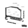 FocusFoto Camera Cage with Top/Side Handle Kit for Nikon Z8 Mirrorless Camera, Aluminium Video Stabilizer Rig with Cold Shoe, 1/4" Screw Mount, 3/8"-16 Locating Pins for Arri Grip, QR Plate for Acra view 3