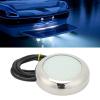 OUKENS 4in 108LED Underwater Light, 12V IP68 PC 316 Stainless Steel Ring Waterproof Fishing Light, 135 Luminous Angle Underwater Boat Lamp for Marine(White) view 4
