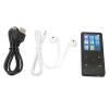 MP3 MP4 Player, 8GB Memory Music Player 5.0 HiFi Loseless Lightweight Multifunctional for Sports (Black) view 1