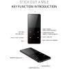 MP3 MP4 Player, 8GB Memory Music Player 5.0 HiFi Loseless Lightweight Multifunctional for Sports (Black) view 3