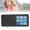 MP3 MP4 Player, 8GB Memory Music Player 5.0 HiFi Loseless Lightweight Multifunctional for Sports (Black) view 4