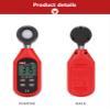 UNI-T Uni-Trend Hygrometer UT383 : Mini Light Meters with Certificates: CE, UKCA 200,000 LUX Digital Luxmeter Luminance Lux Fc Test Max Min Illuminometers Photometer view 2