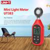 UNI-T Uni-Trend UT383BT : Mini Light Meters with Certificates: CE, UKCA 200,000 LUX Digital Luxmeter Luminance Lux Fc Test Max Min Illuminometers Photometer(UT383BT with Bluetooth Function) view 3