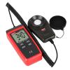 UNI-T UT383S Digital Light Meter Lux/FC Meters Luminometer Photometer 200,000 Lux Luminometer Photometer Measure Tester view 1