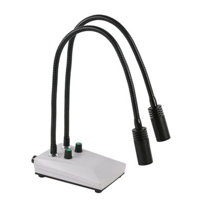 VAKUUM Lab Microscope Slides Industry Video Microscope 6W 7500K High Brightness Microscope Parts