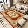 WWART Wholesale Home Living Room European Light Luxury Carpet Easy to Take Care of Living Room Bedroom Vintage European Carpet view 1