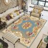 WWART Wholesale Home Living Room European Light Luxury Carpet Easy to Take Care of Living Room Bedroom Vintage European Carpet view 3