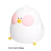 Night Lamp for Kids, Cute Fat Chicken 7 Colors Changing Silicone Bedside Table Lamp Touch Dimmable Night Light with Remote & Timing, USB Charging Night Stand Light Lamp for Bedroom Boys Girls Room view 2