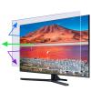 AIZYR Anti Blue Light TV Screen Protector Easy Install - Anti-Fingerprint - Reduce Eye Fatigue, Anti-Reflection Rate up to 90%,55 Inch/L1211W682mm view 1