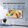 AIZYR Anti Blue Light TV Screen Protector Easy Install - Anti-Fingerprint - Reduce Eye Fatigue, Anti-Reflection Rate up to 90%,55 Inch/L1211W682mm view 2
