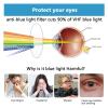 AIZYR Anti Blue Light TV Screen Protector Easy Install - Anti-Fingerprint - Reduce Eye Fatigue, Anti-Reflection Rate up to 90%,55 Inch/L1211W682mm view 3