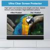 AIZYR Anti Blue Light TV Screen Protector Easy Install - Anti-Fingerprint - Reduce Eye Fatigue, Anti-Reflection Rate up to 90%,55 Inch/L1211W682mm view 4