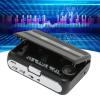 Portable BT5.0 Cassette Player, TON007B Cassette Tape Player with Headphone, Auto Reverse Function, FM Radio Function, Lower Power Consumption Cassette Player (Black) view 3