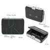 Portable BT5.0 Cassette Player, TON007B Cassette Tape Player with Headphone, Auto Reverse Function, FM Radio Function, Lower Power Consumption Cassette Player (Black) view 4