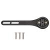 Yuecoom Bike Computer Mount Aluminum Alloy Bike Handlebar Computer Mount Out Front Bike Computer Mount Bike Handlebar Mount Holder view 1
