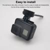 Yuecoom Bike Computer Mount Aluminum Alloy Bike Handlebar Computer Mount Out Front Bike Computer Mount Bike Handlebar Mount Holder view 3