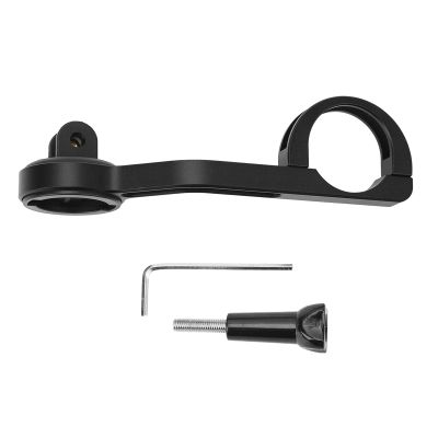 Yuecoom Bike Computer Mount Aluminum Alloy Bike Handlebar Computer Mount Out Front Bike Computer Mount for Bryton R530 R330 R310 R100