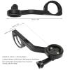 Yuecoom Bike Computer Mount Aluminum Alloy Bike Handlebar Computer Mount Out Front Bike Computer Mount for Bryton R530 R330 R310 R100 view 3