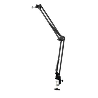 Lab Microscope Accessories 48MP 4K 1080P H_DMI USB Industrial Video Digital Microscope Camera 130X Zoom C Mount Lens Cantilever Stand for Repair Soldering (Color : Only 38CM Stand)