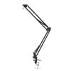 Lab Microscope Accessories 48MP 4K 1080P H_DMI USB Industrial Video Digital Microscope Camera 130X Zoom C Mount Lens Cantilever Stand for Repair Soldering (Color : Only 38CM Stand) view 3
