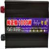 1KW 1.6KW 2KW 3KW 4KW 5KW 6KW 8KW Pure Sine Wave Inverter 12V/24V48V60V DC to AC 110V120V Car Converter Power Inverter with Cooling Fans for Car RV Solar Panel (48Vto110V,1000W) view 1