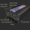 1KW 1.6KW 2KW 3KW 4KW 5KW 6KW 8KW Pure Sine Wave Inverter 12V/24V48V60V DC to AC 110V120V Car Converter Power Inverter with Cooling Fans for Car RV Solar Panel (60Vto110V,1600W) view 2