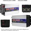 Pure Sine Wave Inverter 1KW1.6W2KW3KW4KW5KW6KW8KW Voltage Converter 12V/24V/48V/60V DC to AC 110V 120V Power Pure Sine Wave Car Solar Energy Inverter Current Stabilizer for Camping (48Vto110V,6000W) view 3