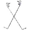 Deal4GO Left & Right LCD Screen Hinge Assembly 01YU202 01YU203 Replacement for Lenovo Thinkpad P72 P73 view 1