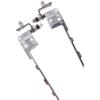 Deal4GO Left & Right LCD Screen Hinge Assembly 01YU202 01YU203 Replacement for Lenovo Thinkpad P72 P73 view 3