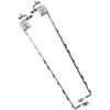 Deal4GO Left & Right LCD Screen Hinge Assembly 01YU202 01YU203 Replacement for Lenovo Thinkpad P72 P73 view 4